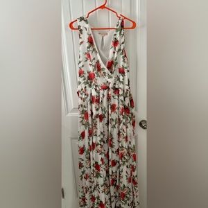 Floral Maxi Dress